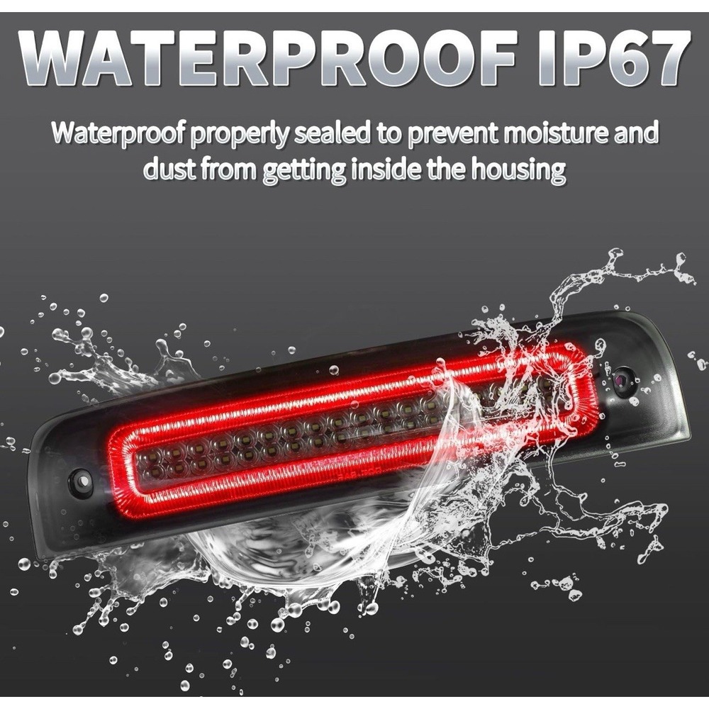 LED 3rd Brake Light Cargo Lamp for Ram 1500-5500 2010-2018 Replace 55372082AF - Picture 3 of 6